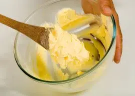 Comment remplacer le beurre fondu ?