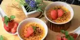 dessert, strawberries, cute