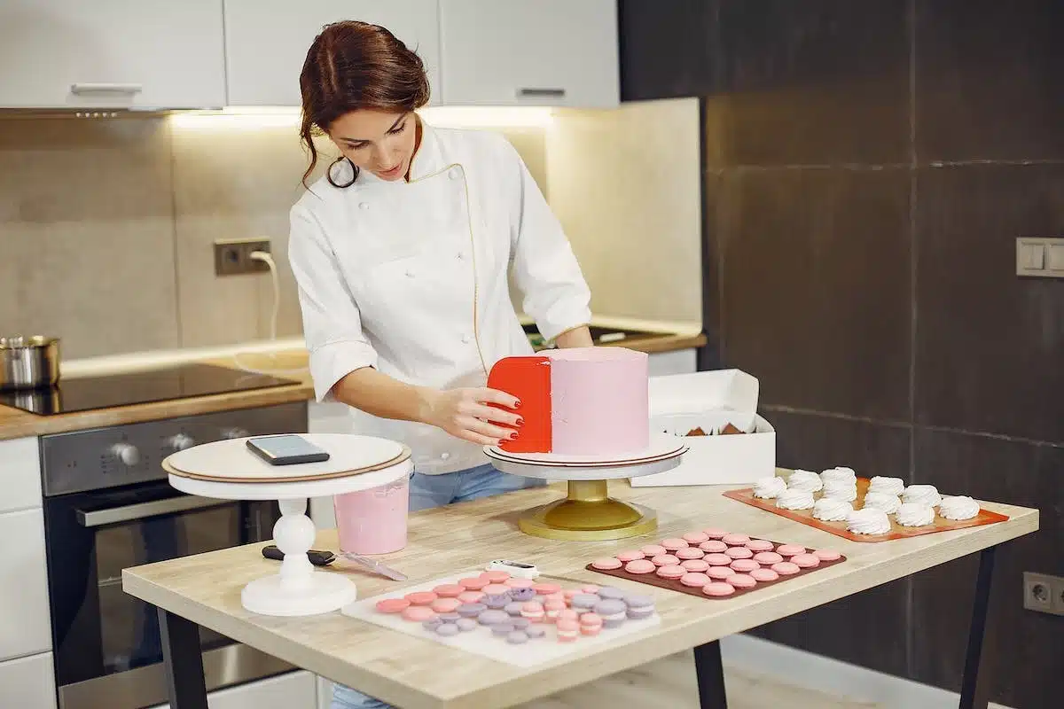 pâtisserie  professionnel