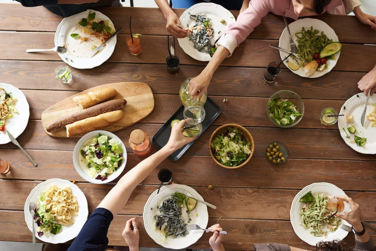 dîner  organisation