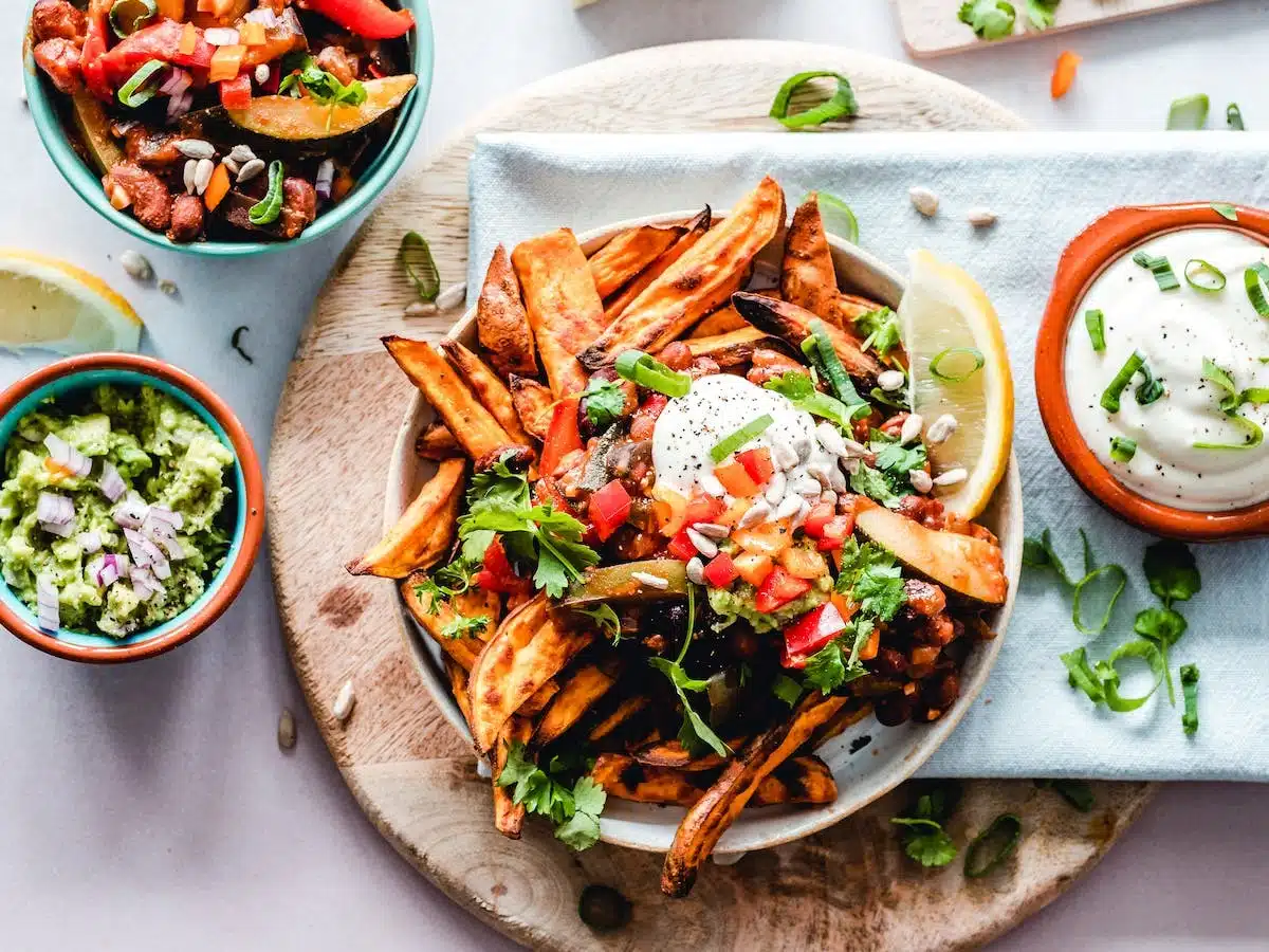 végétarien  recettes