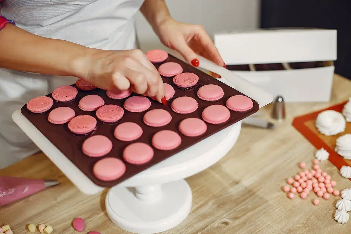 pâtisserie légère