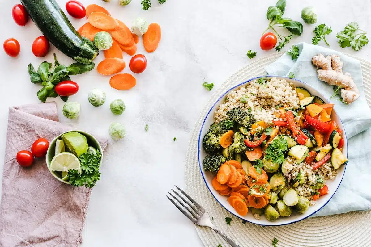 alimentation végétarienne