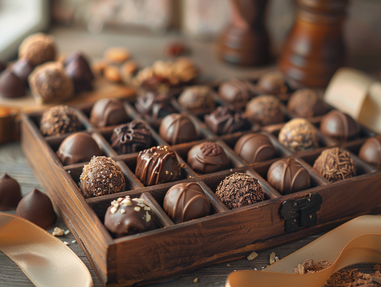 chocolats truffes