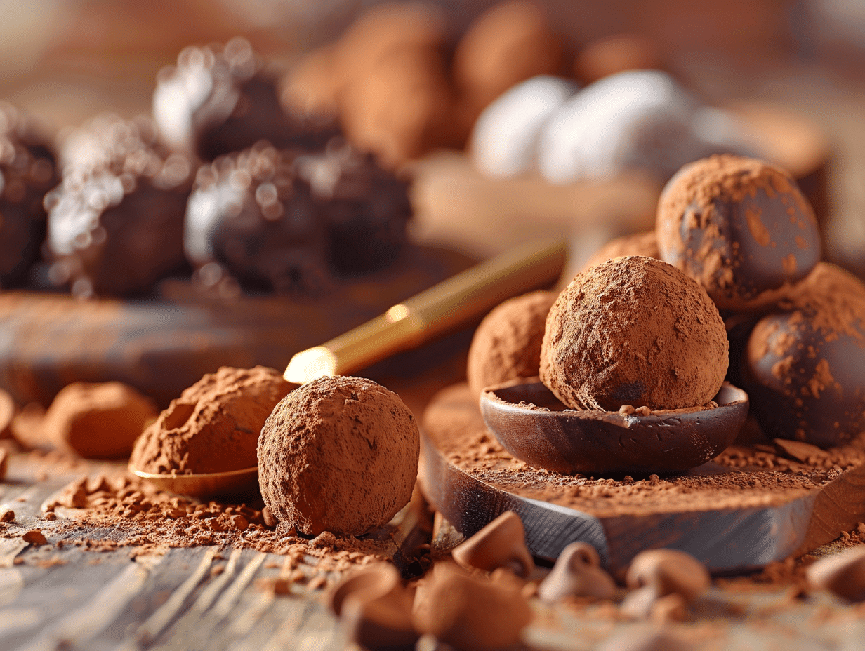 Chocolats truffes caractéristiques et critères d