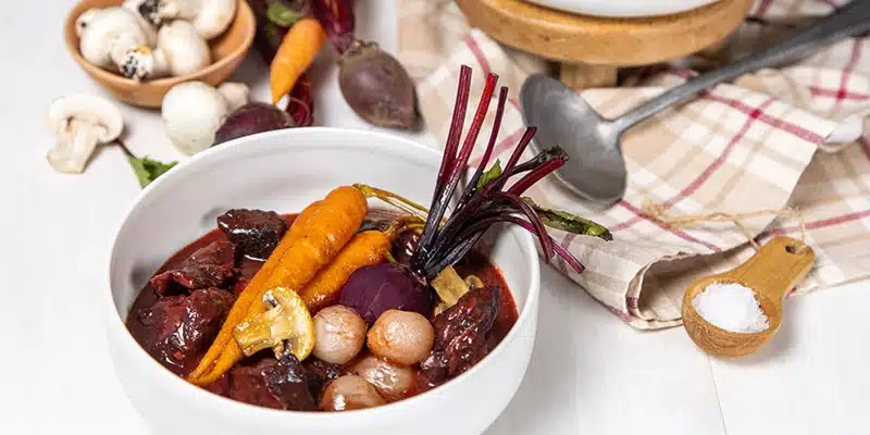 Sélection d'accompagnements pour un bœuf bourguignon réussi