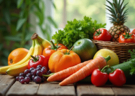 Le point sur les bienfaits des fruits et légumes en Z