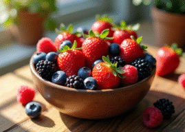 Les bienfaits des baies en cuisine : consommation et recettes