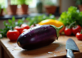 L’eggplant : un légume universel et savoureux
