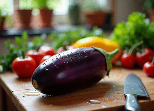 L’eggplant : un légume universel et savoureux
