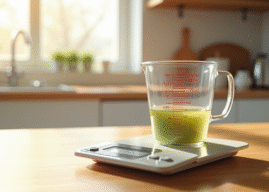 100 ml en g : une question de densité dans vos recettes
