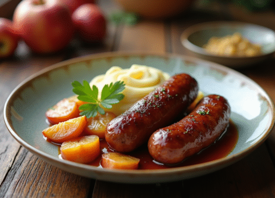 Boudin noir et sa garniture : tout savoir pour impressionner vos invités