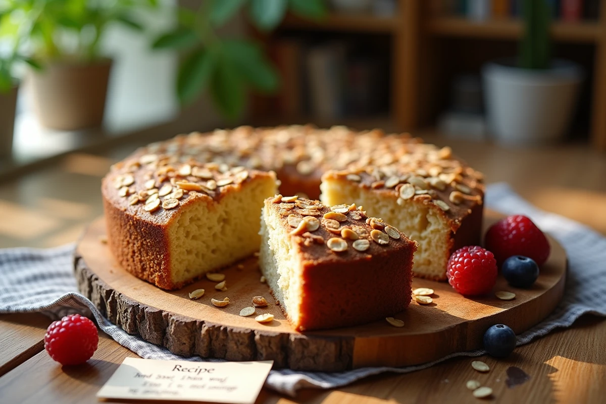 Gâteau à l