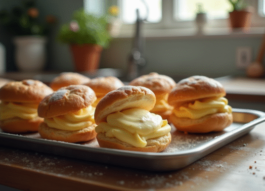 Les erreurs à éviter pour la cuisson des choux à la crème