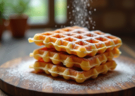Gaufres de fête foraine : comment obtenir une texture parfaite