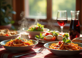 Cuisine italienne : les plats typiques à déguster en Italie !