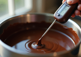 Thermomètre idéal pour tempérer le chocolat : conseils et astuces