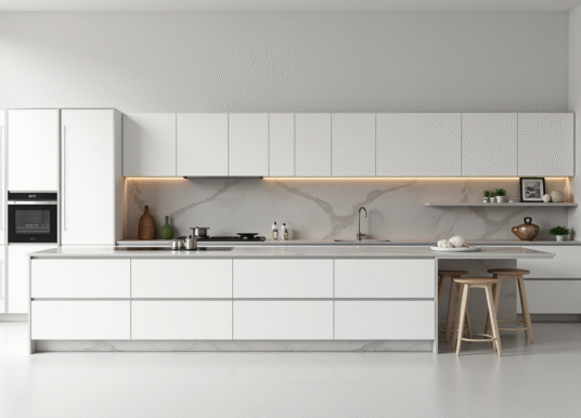 Cuisine moderne : les secrets des armoires design !