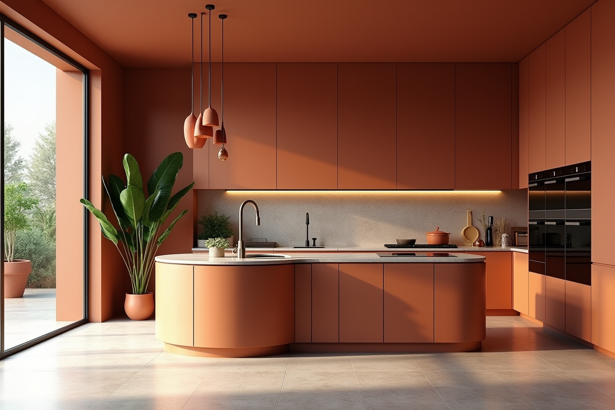 cuisine moderne