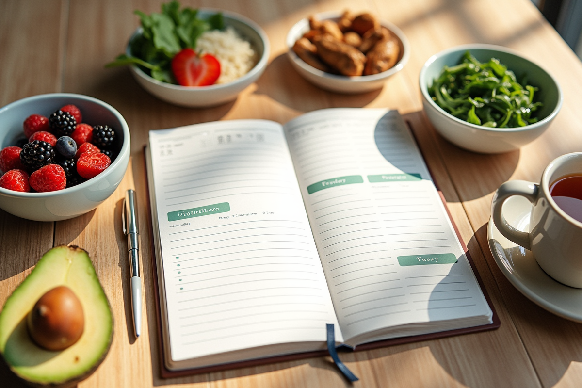 alimentation équilibrée