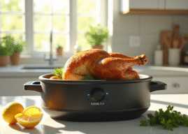 Découvrez la recette extra crisp Cookeo pour un poulet croustillant