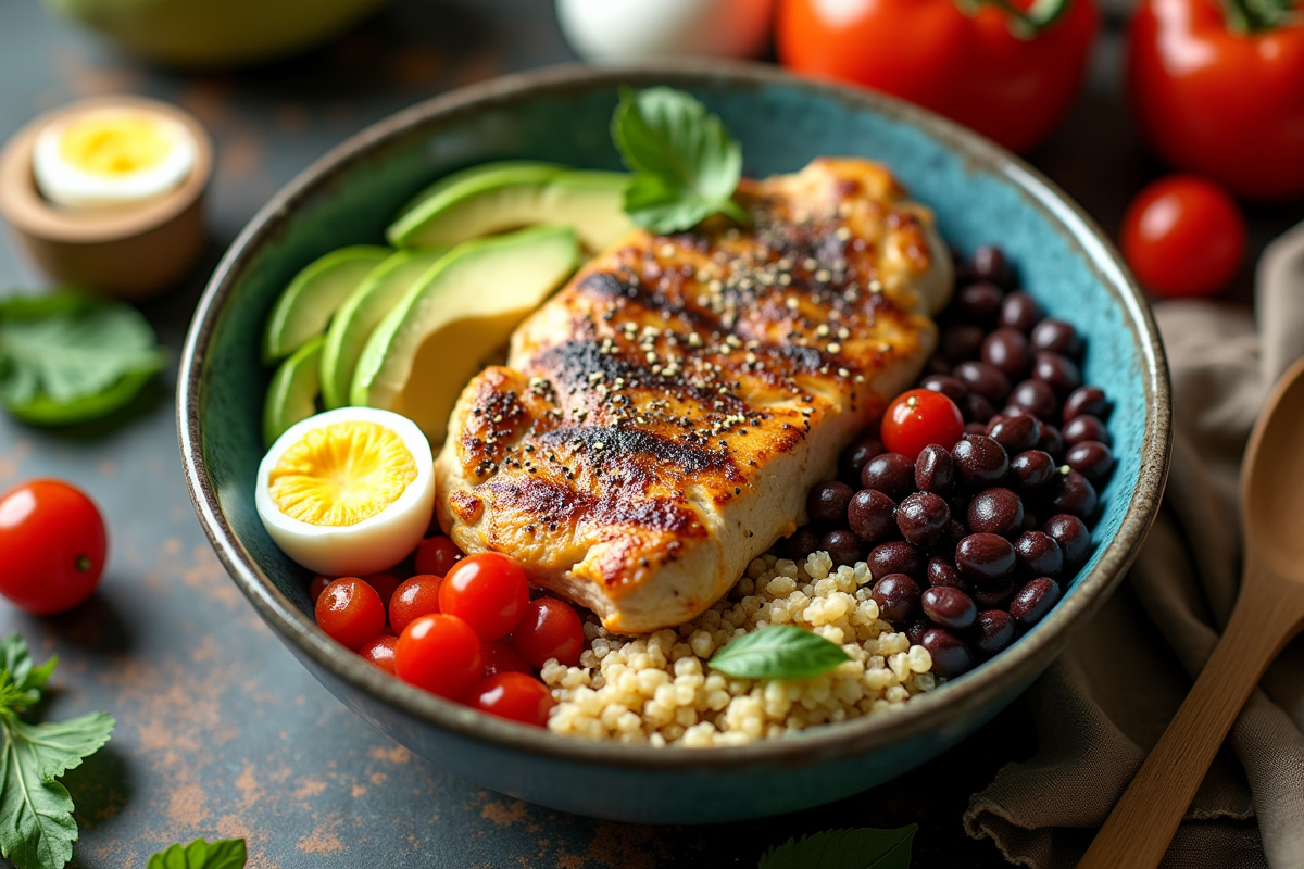 aliments protéinés