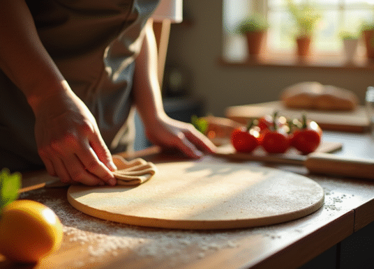 Entretien pierre à pizza : astuces pour bien la conserver et la nettoyer correctement