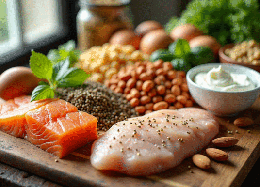 Protéines : Quel aliment offre le plus en 100g ? Découvrez le top 10 !