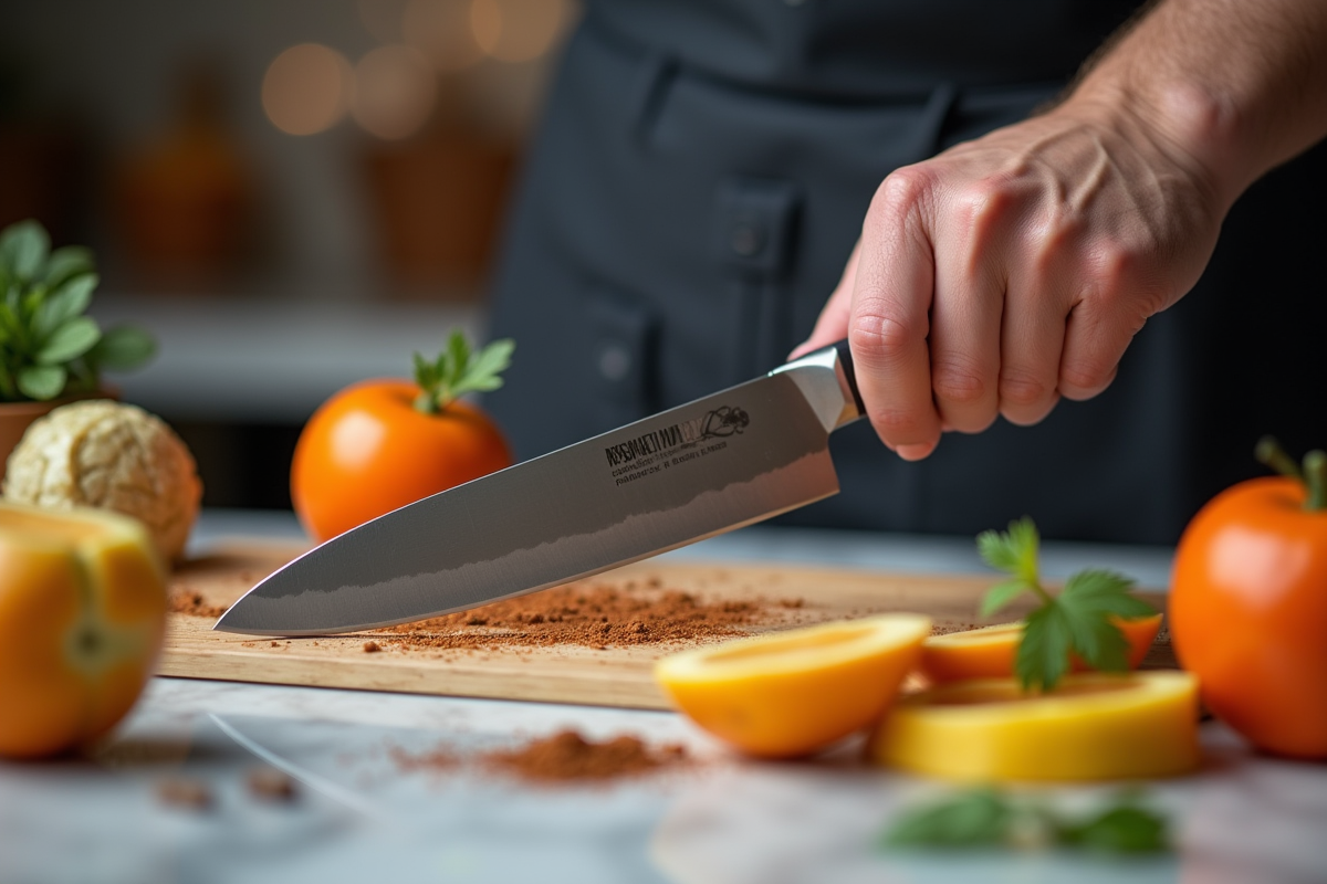 couteaux cuisine