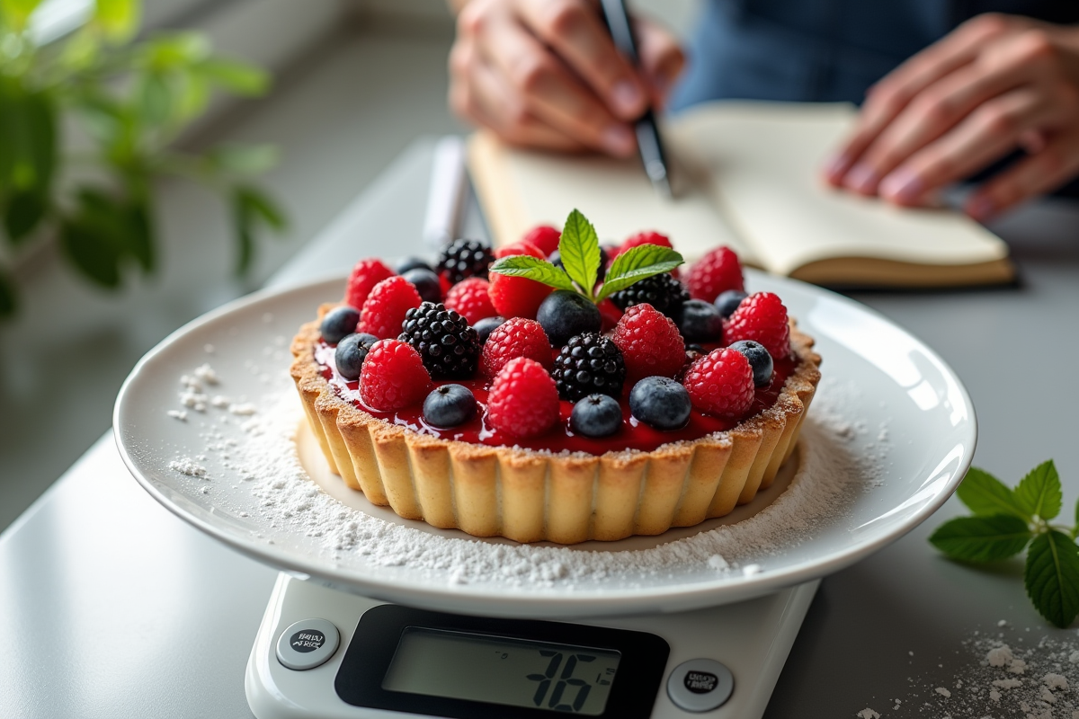 dessert équilibré