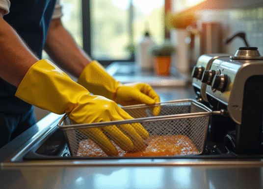 Comment nettoyer une friteuse en dix étapes élémentaires