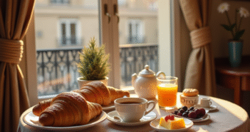 Petit déjeuner français : recettes et astuces pour un matin parfait