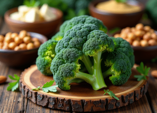 Protéines : le brocoli, un aliment riche à découvrir !