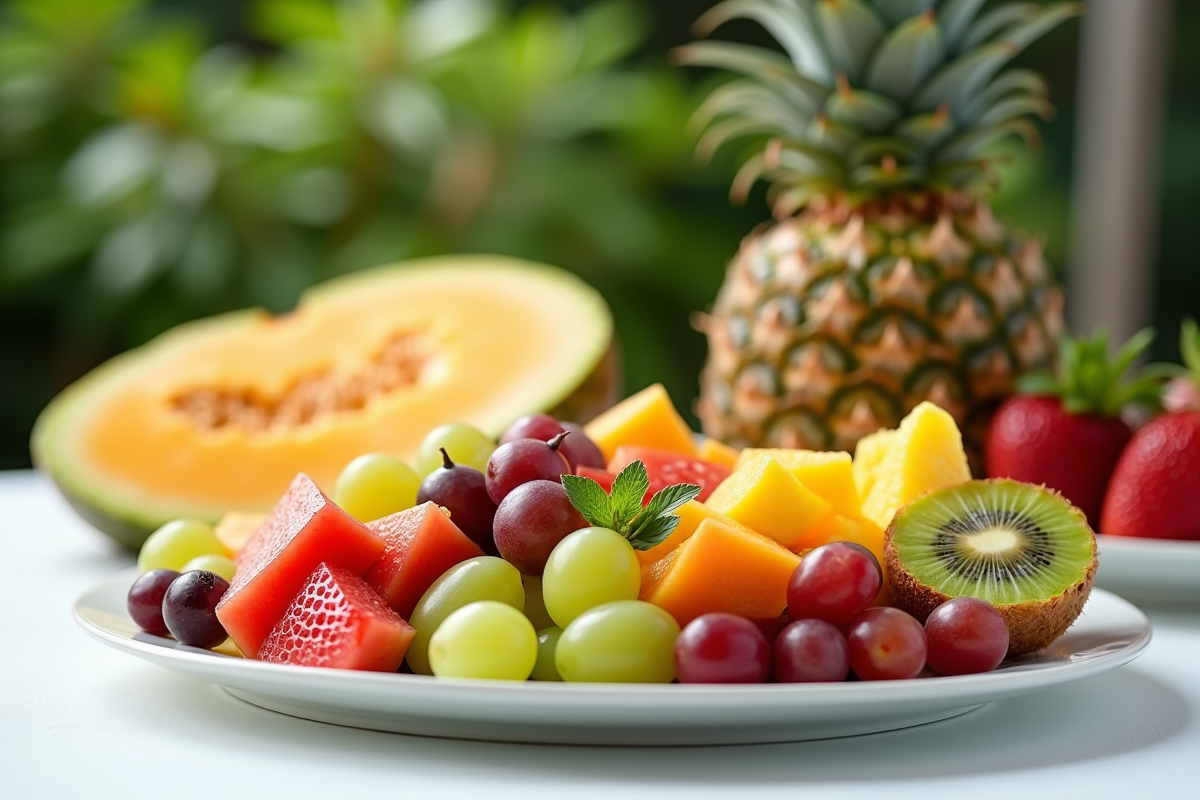 fruits frais