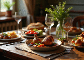 Origine des plats français : nos délices culinaires à travers l’histoire