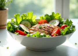 Aliments délicieux et peu caloriques : la solution pour garder la ligne !
