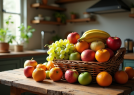 Orner votre table avec un panier de fruits : astuces et inspirations