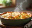 Gratin de courgettes et pommes de terre doré