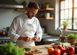 Origine et signification du tablier : pourquoi porte-t-on cet accessoire en cuisine ?