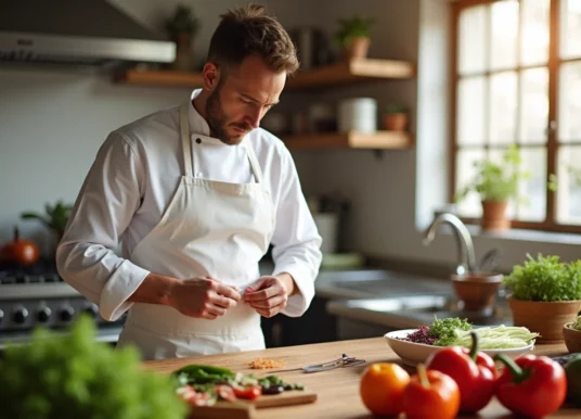 Origine et signification du tablier : pourquoi porte-t-on cet accessoire en cuisine ?