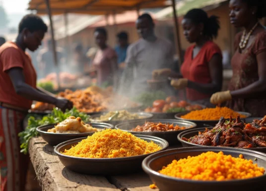 Cuisine africaine : découvrez les plats traditionnels et saveurs exotiques !