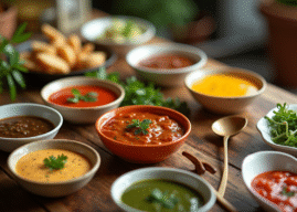 Un repas pierrade réussi : bien choisir vos sauces d’accompagnement