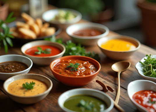 Un repas pierrade réussi : bien choisir vos sauces d’accompagnement