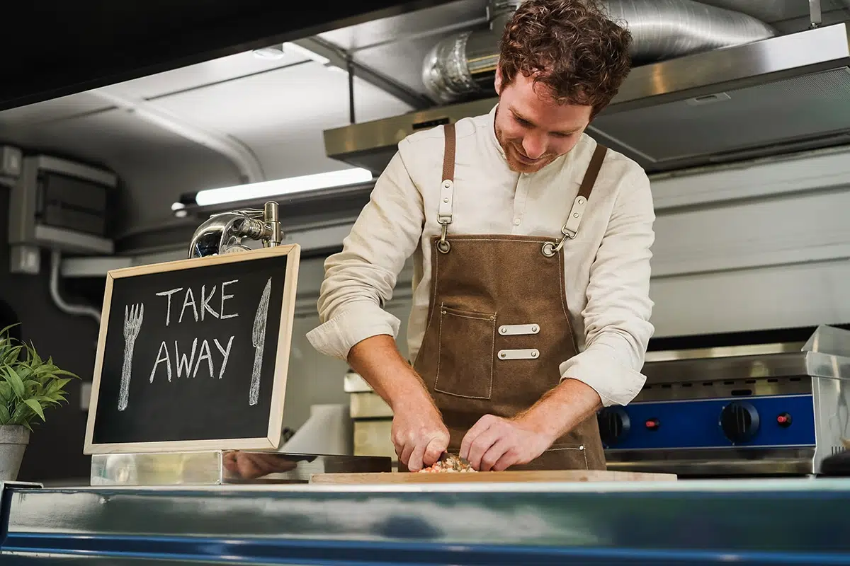 équipement pour un Food truck